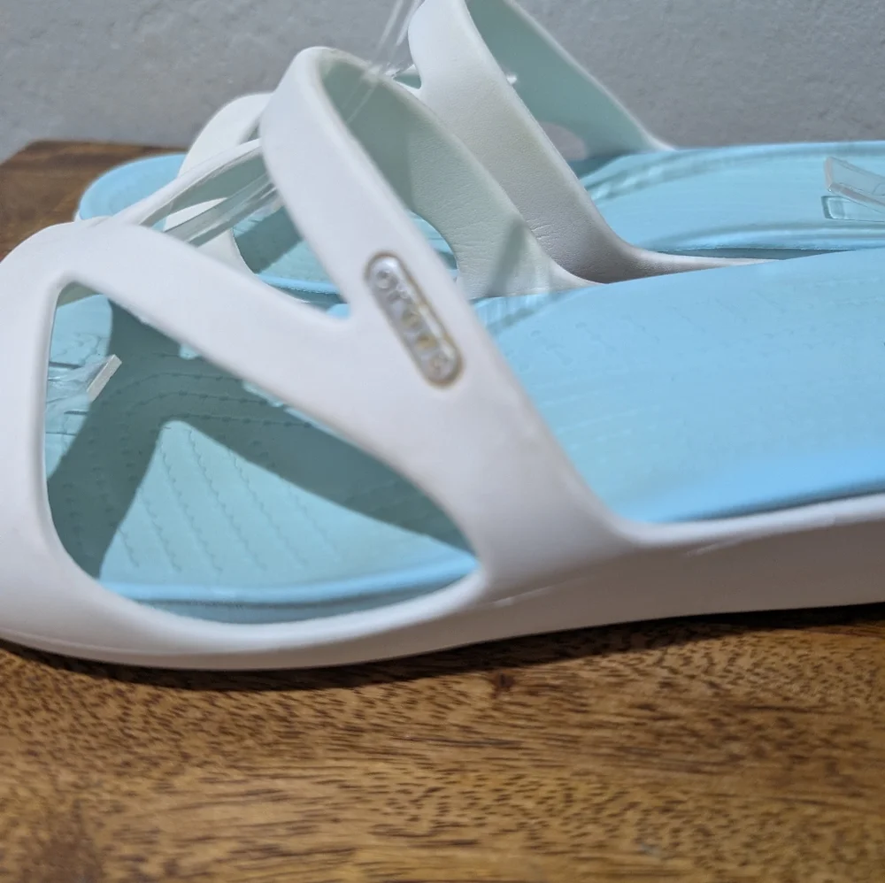 Crocs Women's Patricia II Wedge Sandal size 9_4
